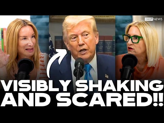 IHIP News: Trump VISIBLY TERRIFIED When Asked THIS Question ON AIR!!!