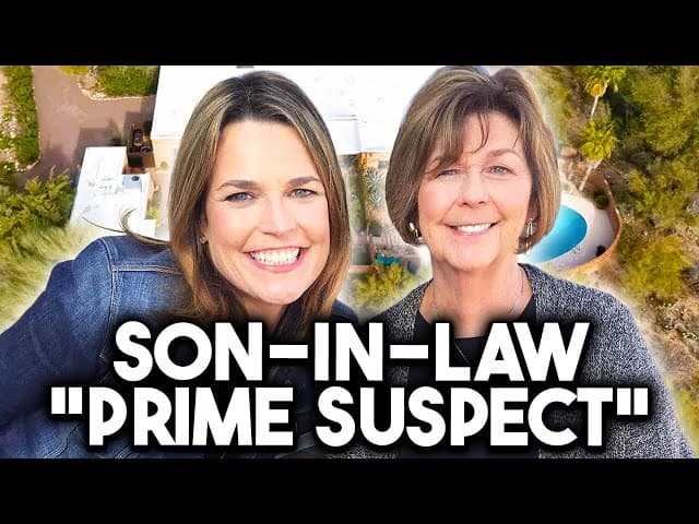 Stunning New Twist: Savannah's Sister's Car Seized, Cameras Smashed | Nancy Guthrie Missing Update