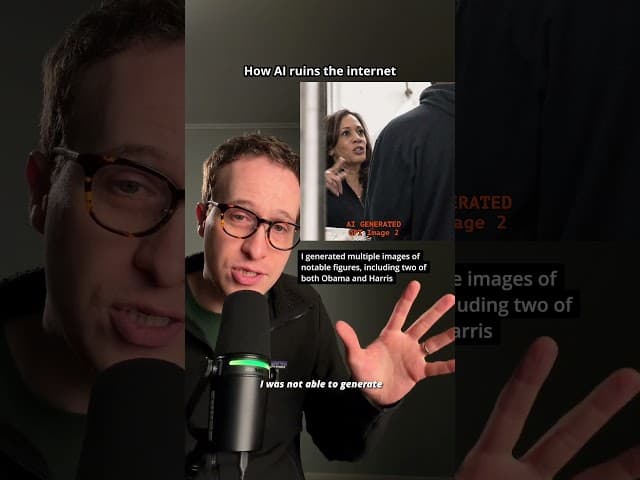 How AI ruins the internet #aiphoto #openai #ai #gptimage2