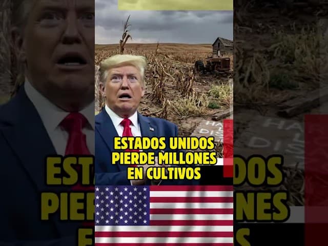 Estados Unidos Pierde Millones en Cultivos