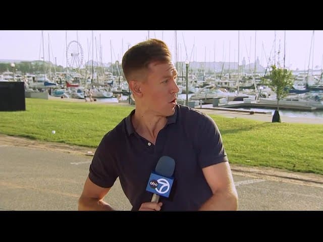 News Reporter Jumps Into Action After Emergency on Live TV