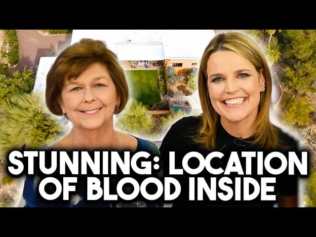 Breaking: Location of Blood Inside Nancy Guthrie's Home Revealed | Nancy Guthrie Missing Update