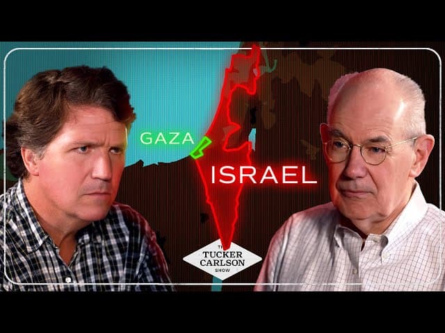 John Mearsheimer: The Palestinian Genocide and How the West Has Been Deceived Into Supporting It