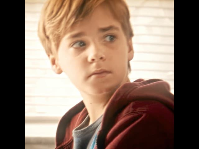 An adopted boy found his father because of Santa #tvshow #edit