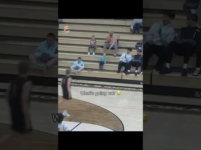 I Hope He’s Okay 😭 #basketball