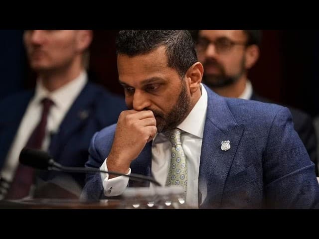 Prosecutor drops BAD NEWS on Kash Patel