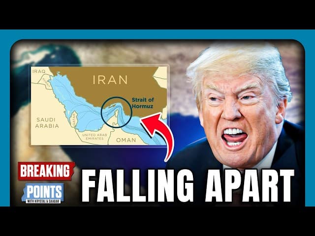 China CHALLENGES Trump's Iran Blockade