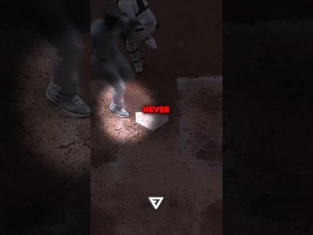 He Scored Without Touching Home 😳⚾
