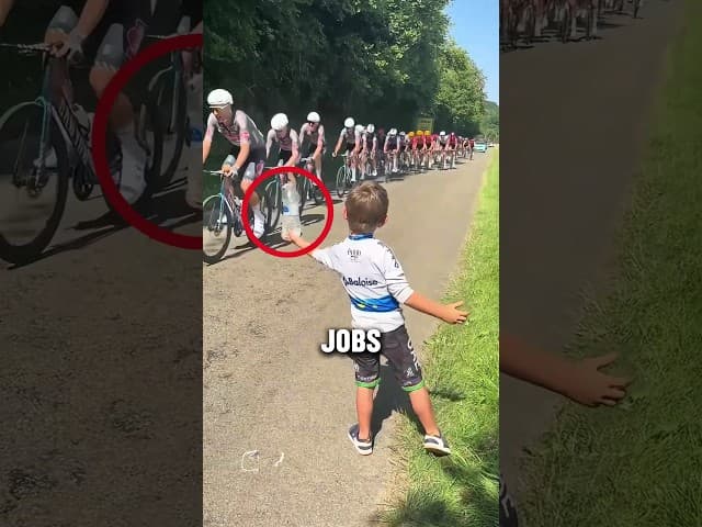 Bro really needed it ☠️ (@thecyclingbrothers)