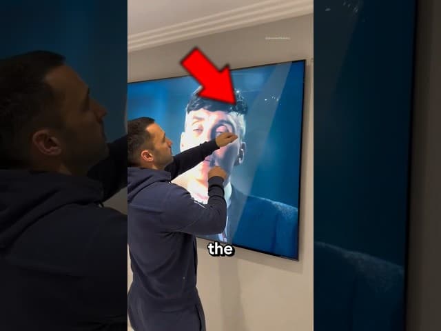 Don’t Peel TV Screen Layer‼️😱