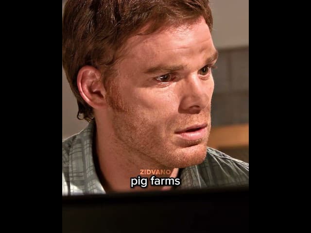 Masuka Helps The Bay Harbor Butcher | Dexter S2.E2 | #shorts