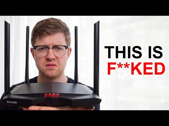 I Hacked This Amazon Router. What I Found Should be Illegal.