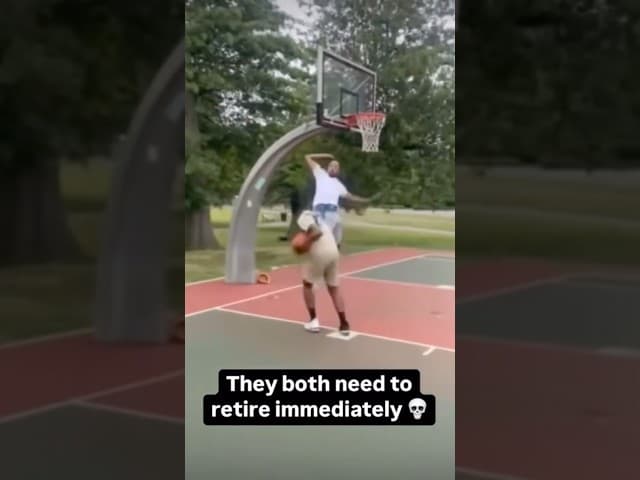 That time I waited to play basketball 🏀 at the park