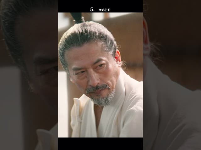 The Shōgun Who Teaches DIVING?!Lord Toranaga's Most Bizarre "Lesson" for the Emperor! #movie #short