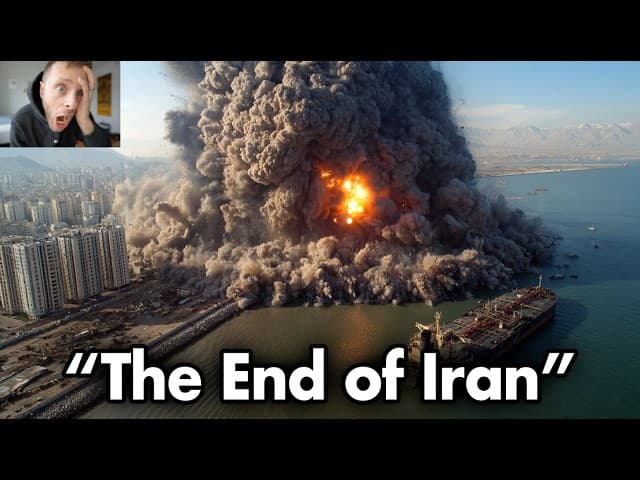 Iran’s Fleet ‘RUNS THE BLOCKADE’… Trump Wipes It OFF THE MAP