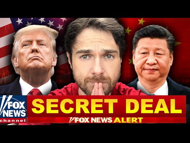 Why Trump Flew to China with 18 CEOs