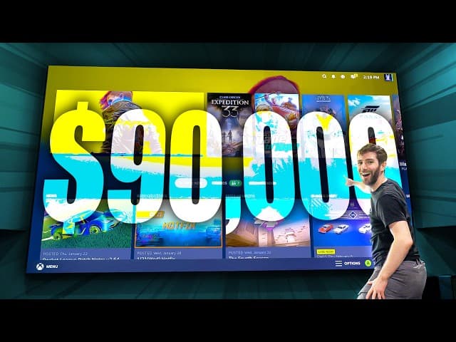 This $60,000 TV was IRRESISTABLE