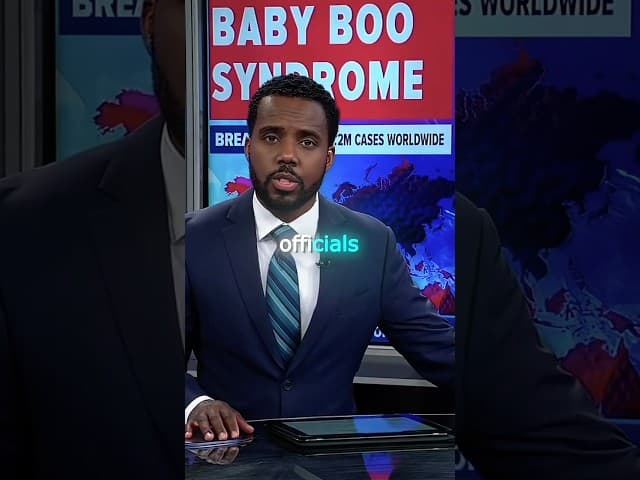 baby boo syndrome has gone too far... 😔