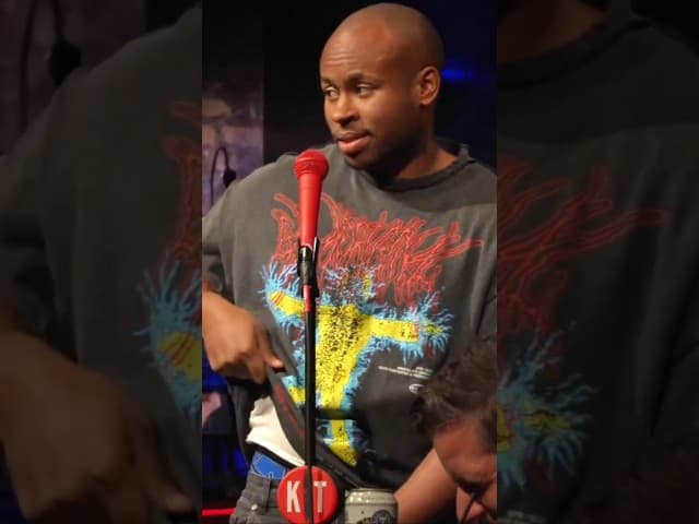 Tony: That Word In Sign Language 😂🤣 Kill Tony #shorts #killtony