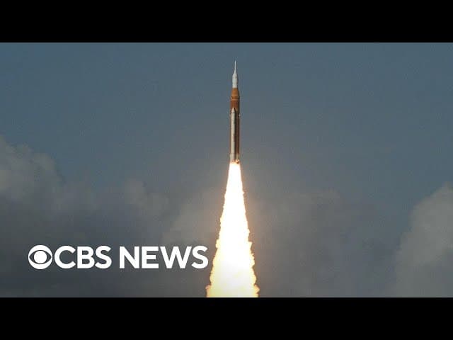 NASA feeds for Artemis II mission to moon | full video