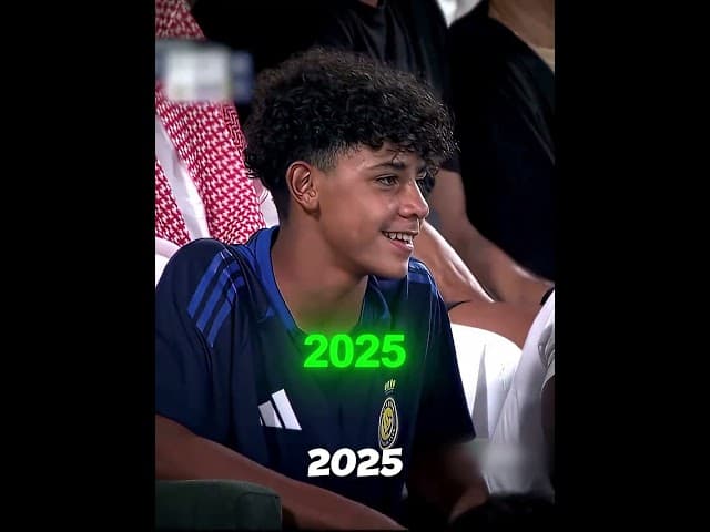 Ronaldo's Influence on Ronaldo Jr. Over the Years