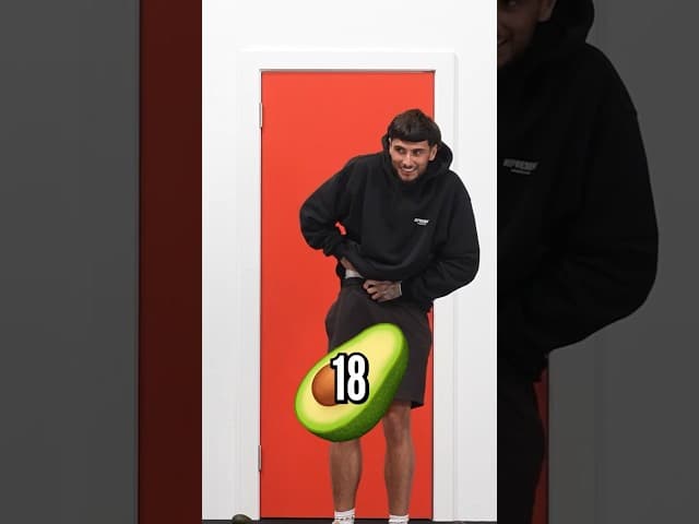 He hid the last avocado WHERE?!