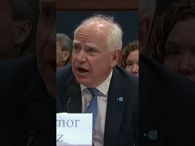 'Thank God you're not Vice President': Mace bashes Walz #shorts