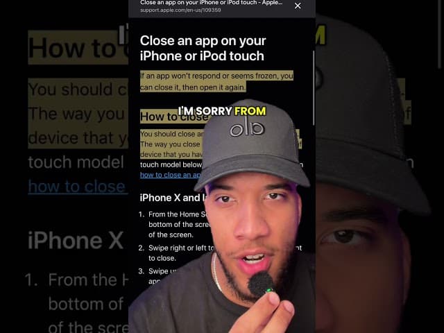 Why there’s no “close all tabs” button on IPhone… #c#carterpcstech #ios #iphone17