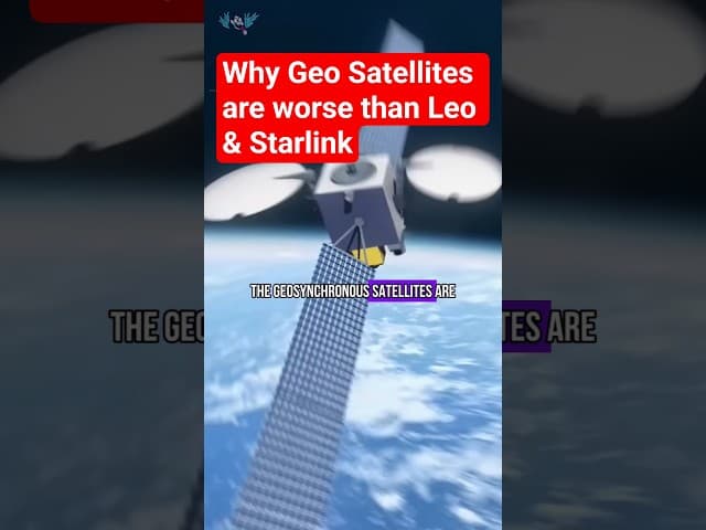 Why Amazon and Starlink NEED 10,000 satellites