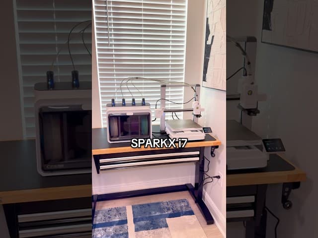 This Creality 3D Printer Prints Almost Anything (SPARKX i7)