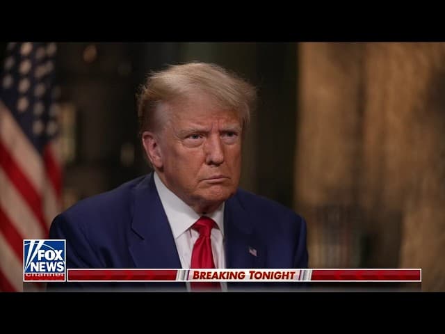 OMG: Trump’s friendly Fox interview turns into DISASTER