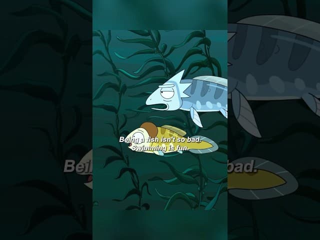 Rick Tried to Steal Alien Tree Sap… Then Nature Trapped Him in an Evolution Prison