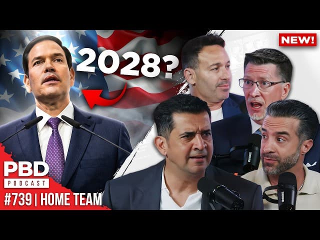 Hillary's TDS Munich Meltdown & Epstein's Sulfuric Acid Stockpile | PBD #739