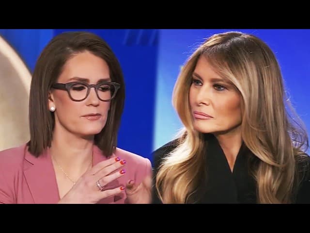 Lone Fox liberal STUNNED by Melania’s incoherence