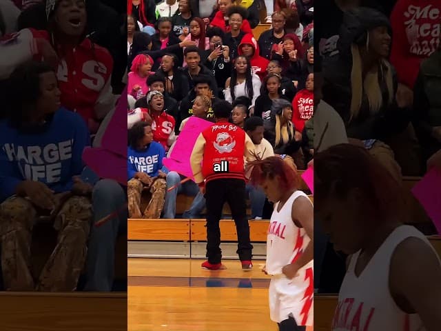 This Kid Hyped The Whole Crowd 🔥🕺