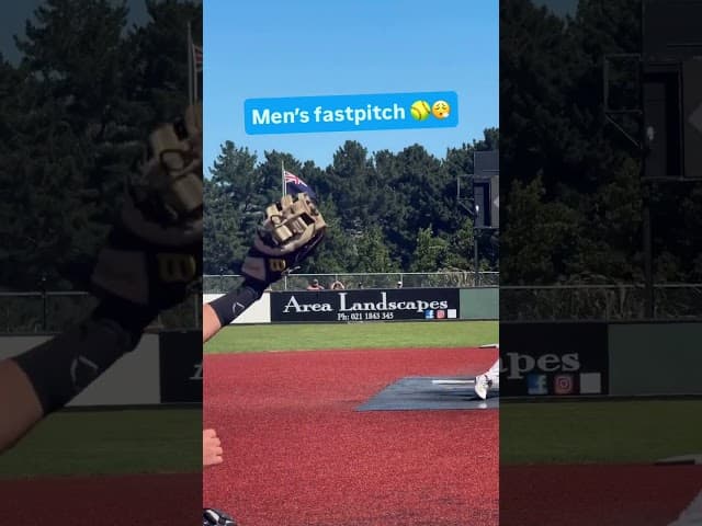 Could you hit him ? #softball #fastpitch #fastpitchsoftball #ausl #sports