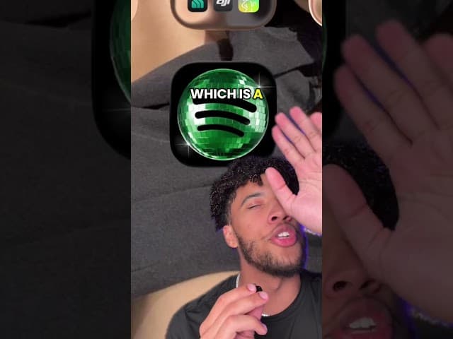 Why did Spotify change their logo?? #carterpcs #tech #spotify #spotifylogo