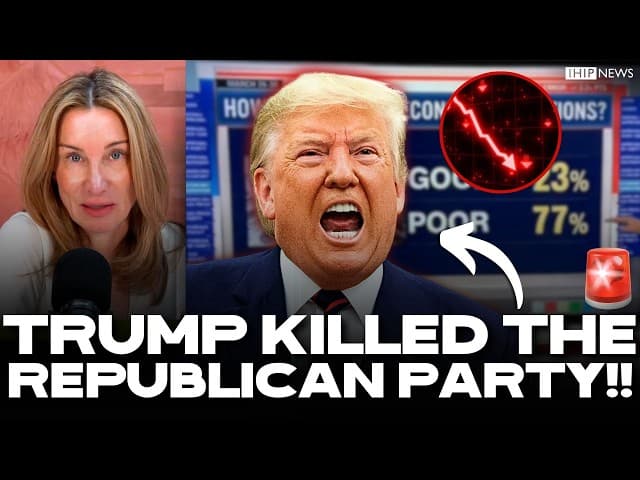 IHIP News: 🚨 REPUBLICAN Voters FLEEING The Party In DROVES!! Has Trump SEALED The GOP's FATE?!