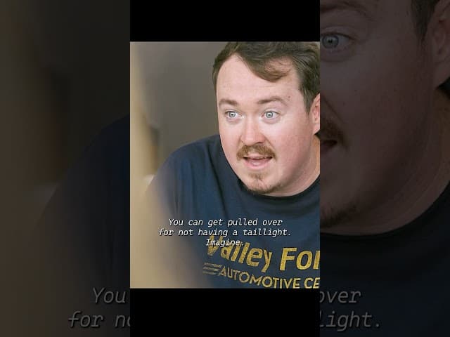 $9 oil change ended like THIS. #shorts