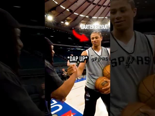 Agent00 Didn't Know What To With The Ball Do Until Carter Bryant Pulled Up! 😭🔥