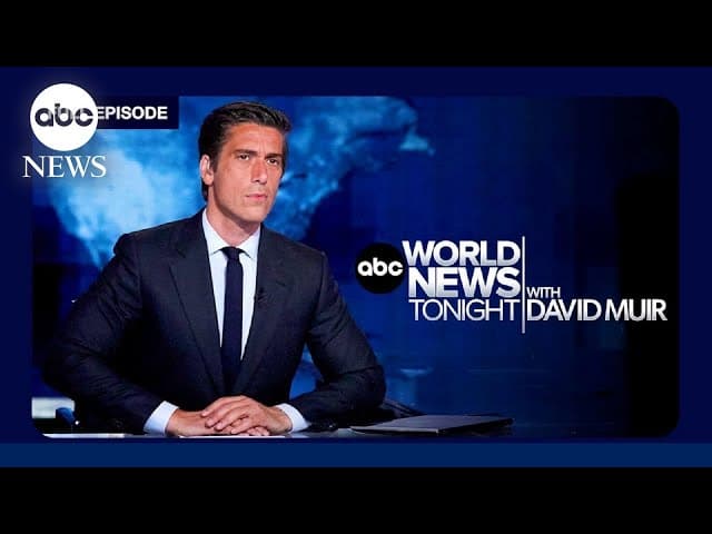 ABC World News Tonight with David Muir Full Broadcast - April 26, 2026