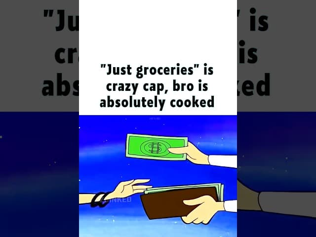 He DODGED that SHOPPING spree PERFECTLY 💀💳