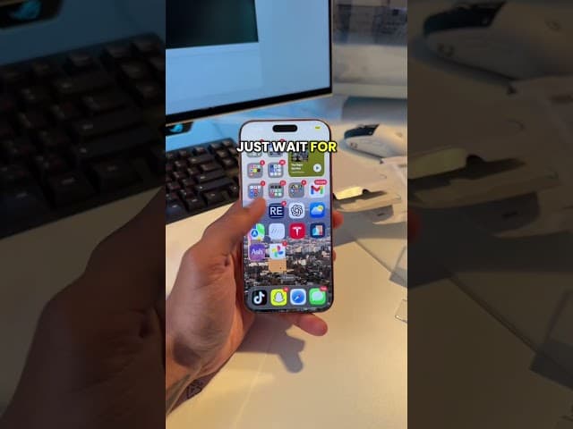 How many screen protectors does it take for your touch screen to stop working? #carterpcs #tech