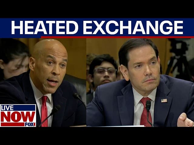 HEATED EXCHANGE: Rubio & Booker argue at hearing as US-Iran talks stall