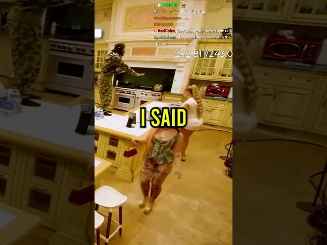 Ice Spice and Latto Got Scared After Kai Cenat Revealed There Were Rats in the House 😂😭