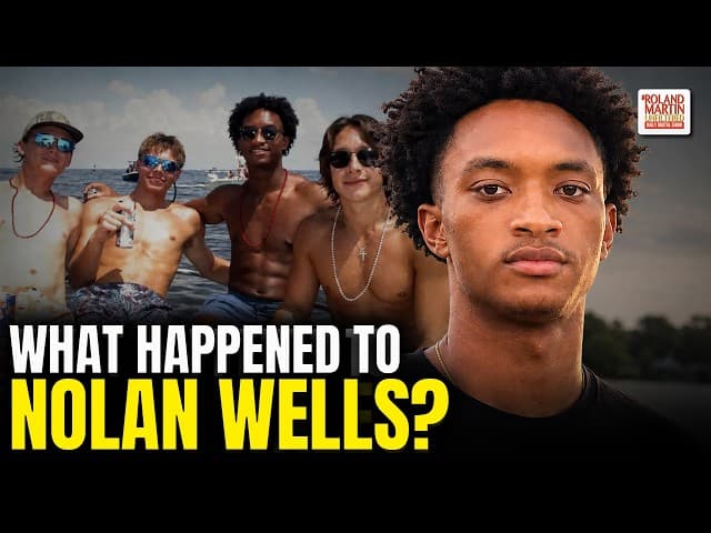 Black Teen Nolan Wells Found Dead After Trip With White Friends. Family Demands Answers