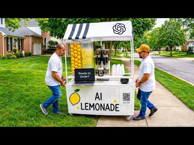 Everything AI Does When You Ask It to Start a Lemonade Stand