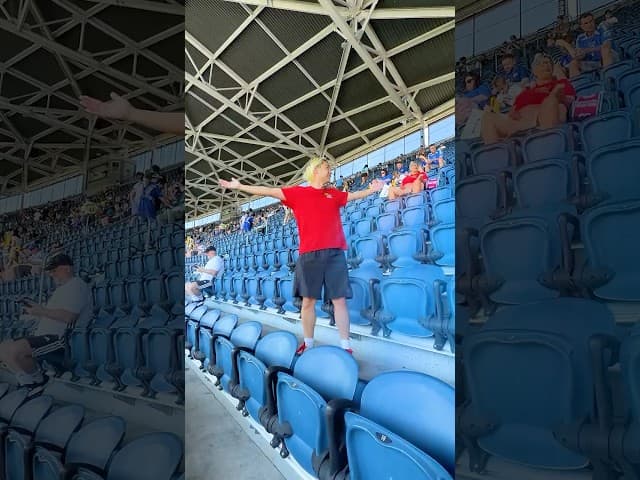Which Seats Are The Best At The World Cup?🪑 #fifaworldcup #ad