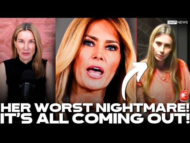 IHIP News: 🚨 Melania's WORST NIGHTMARE Coming True! Her Epstein SECRETS Are COMING OUT!