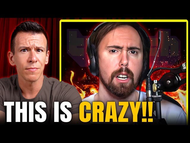 Why Asmongold's Kid Shooting Ban Split The Internet